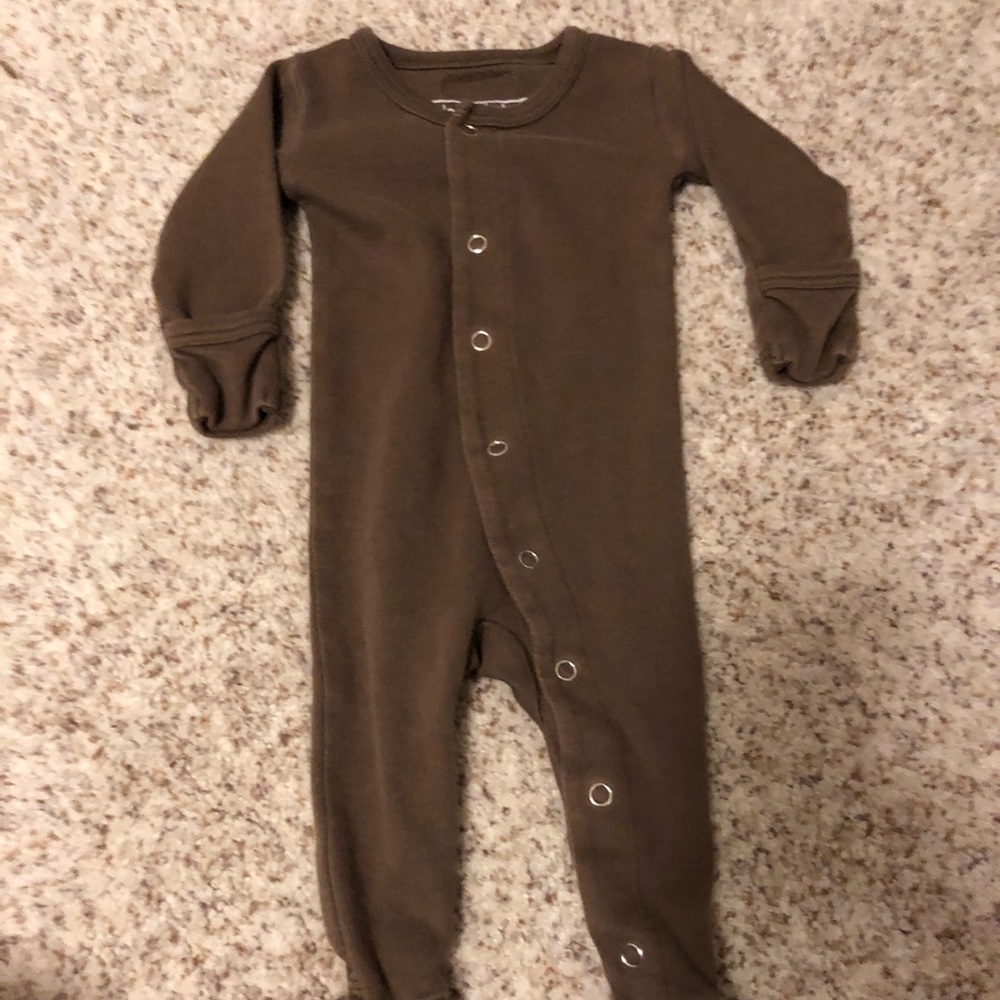 L’ovedBaby Organic Cotton Footie